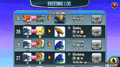 Watch Breeding Log .